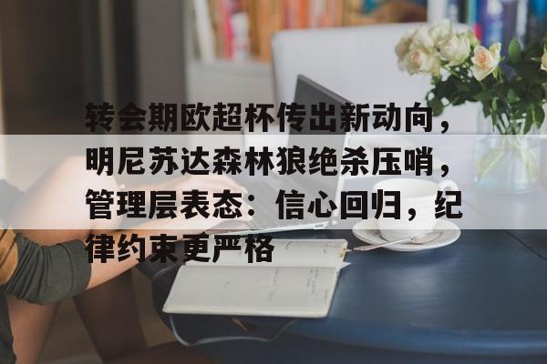九游游戏中心-包含转会期欧超杯传出新动向，明尼苏达森林狼绝杀压哨，管理层表态：信心回归，纪律约束更严格的词条